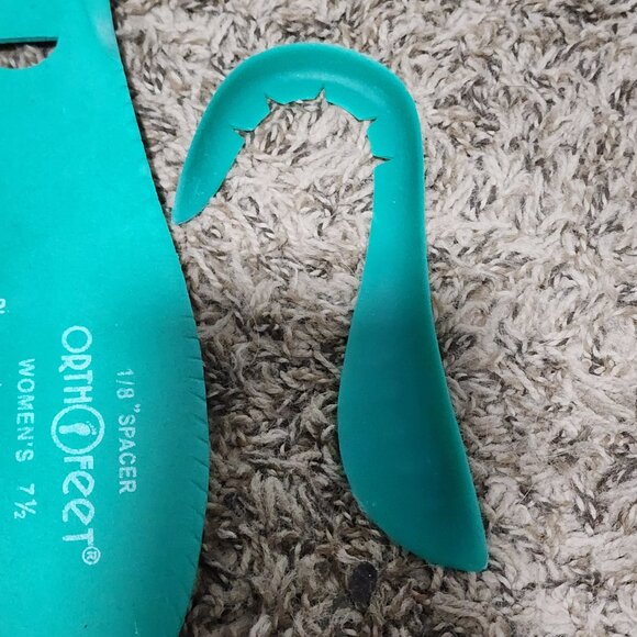 Orthofeet Sanibel Women's Shoe Size 7.5 Mary Jane Orthopedic Shoes - Picture 7 of 7